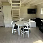 山林小屋 Nad Jeziorem Kazub *