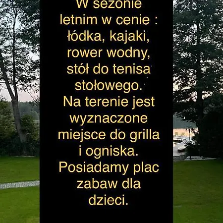 Nad Jeziorem Kazub Lodge Cieciorka