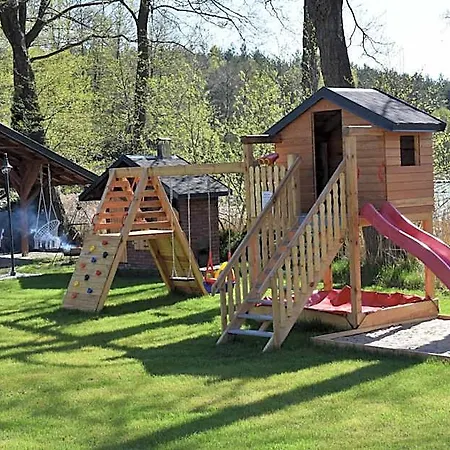 Lodge Nad Jeziorem Kazub Cieciorka