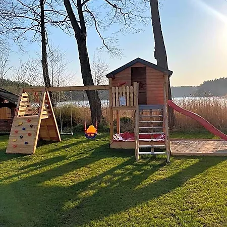 Nad Jeziorem Kazub Lodge Cieciorka