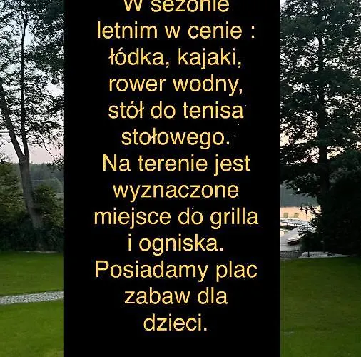 Nad Jeziorem Kazub Domek letniskowy Cieciorka