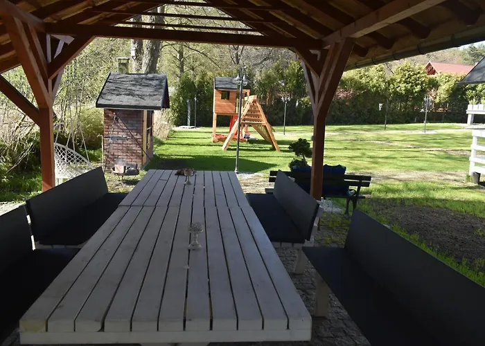 Domek letniskowy Nad Jeziorem Kazub *