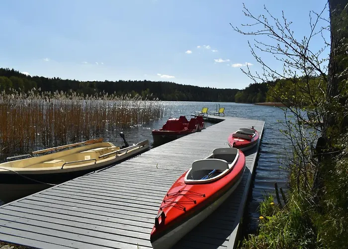 Domek letniskowy Nad Jeziorem Kazub