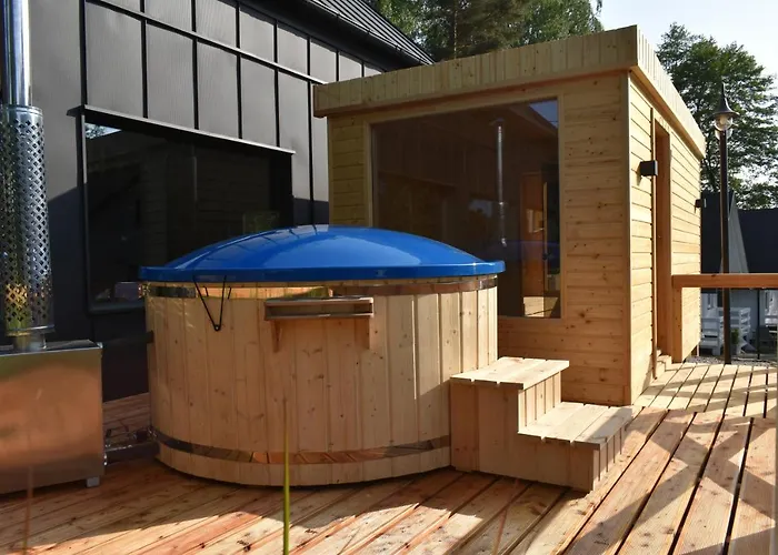 Domek letniskowy Nad Jeziorem Kazub *