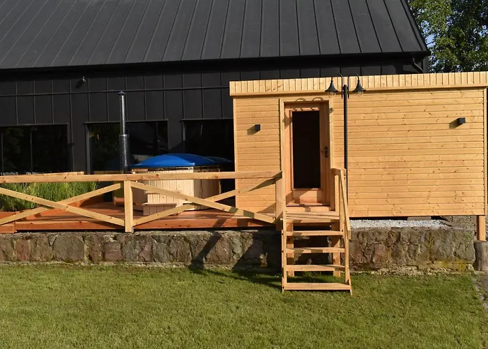 Nad Jeziorem Kazub Domek letniskowy Cieciorka