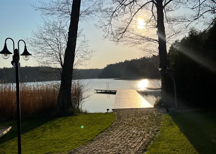 Nad Jeziorem Kazub Domek letniskowy Cieciorka