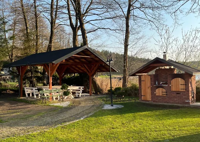 Nad Jeziorem Kazub Domek letniskowy