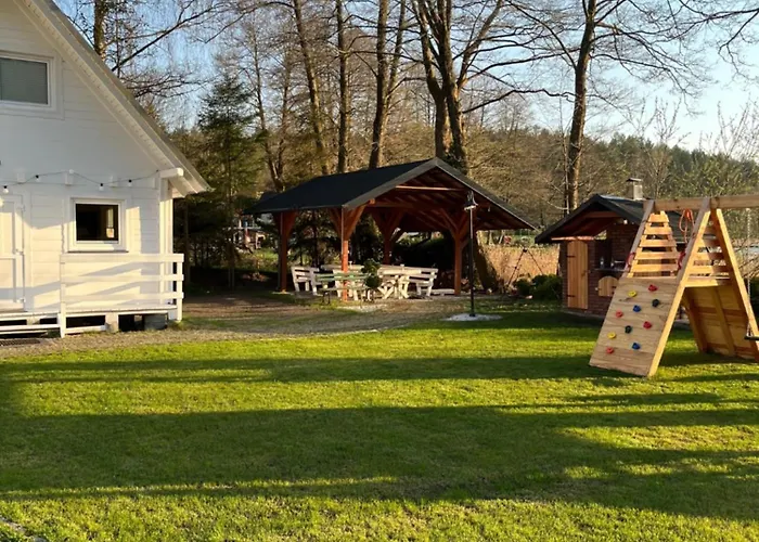 Domek letniskowy Nad Jeziorem Kazub *