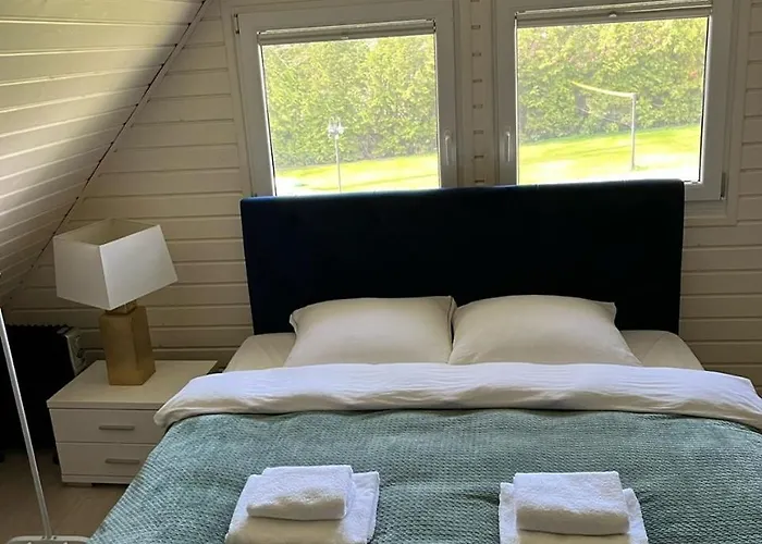 Nad Jeziorem Kazub Domek letniskowy