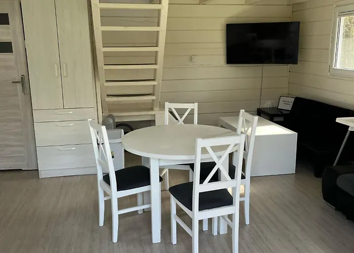 Domek letniskowy Nad Jeziorem Kazub *