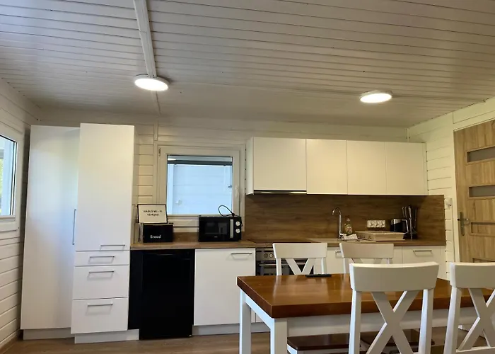 Domek letniskowy Nad Jeziorem Kazub *