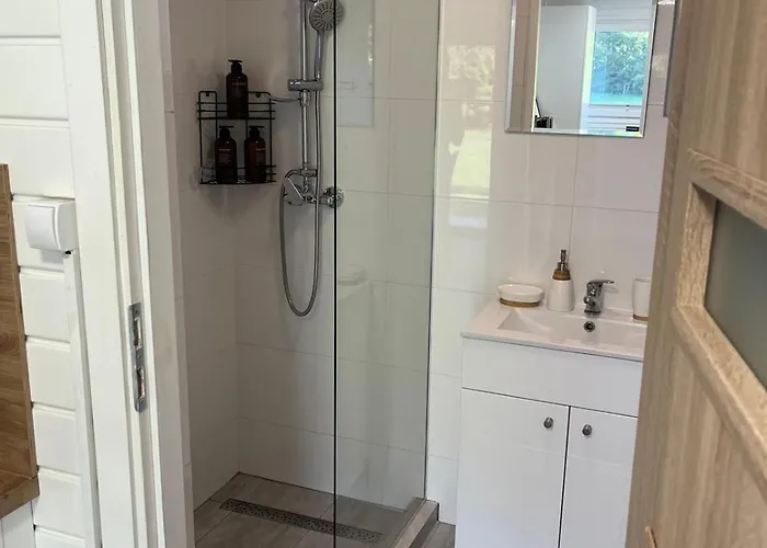 Domek letniskowy Nad Jeziorem Kazub Cieciorka