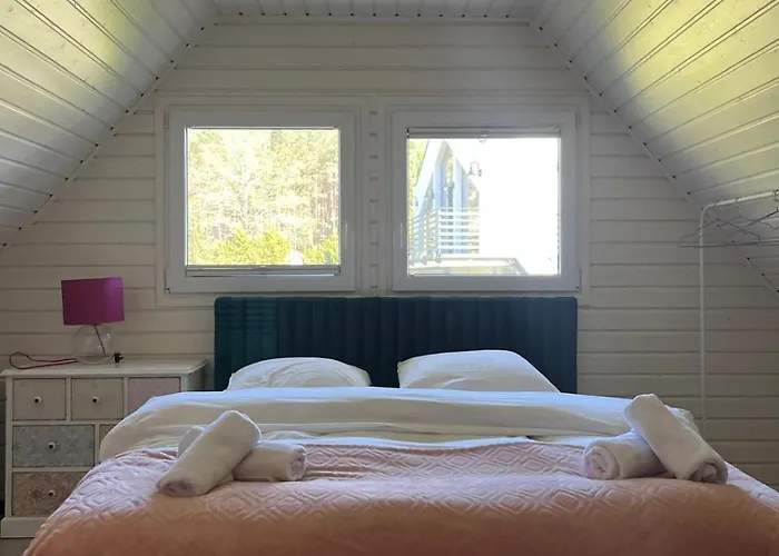 Domek letniskowy Nad Jeziorem Kazub