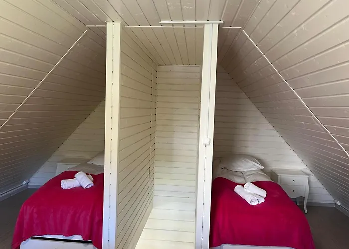 Domek letniskowy Nad Jeziorem Kazub *